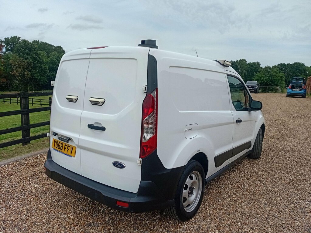 Ford Transit Connect 1.5 220 Ecoblue L1 Euro 6 Ss YO68FFV White #5