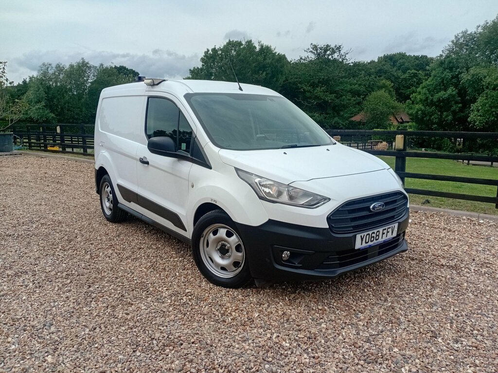 Ford Transit Connect 1.5 220 Ecoblue L1 Euro 6 Ss White
