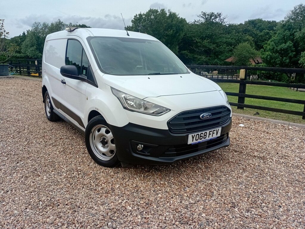 Ford Transit Connect 1.5 220 Ecoblue L1 Euro 6 Ss YO68FFV White #2