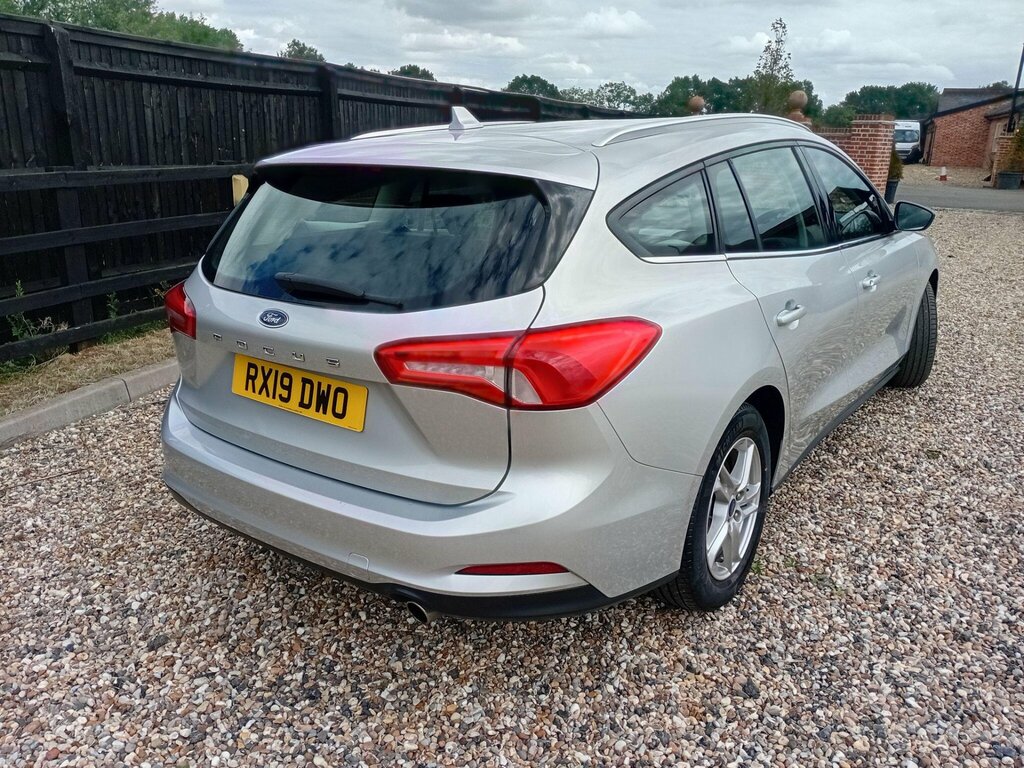 Ford Focus 1.5 Ecoblue Zetec Euro 6 Ss Silver #4