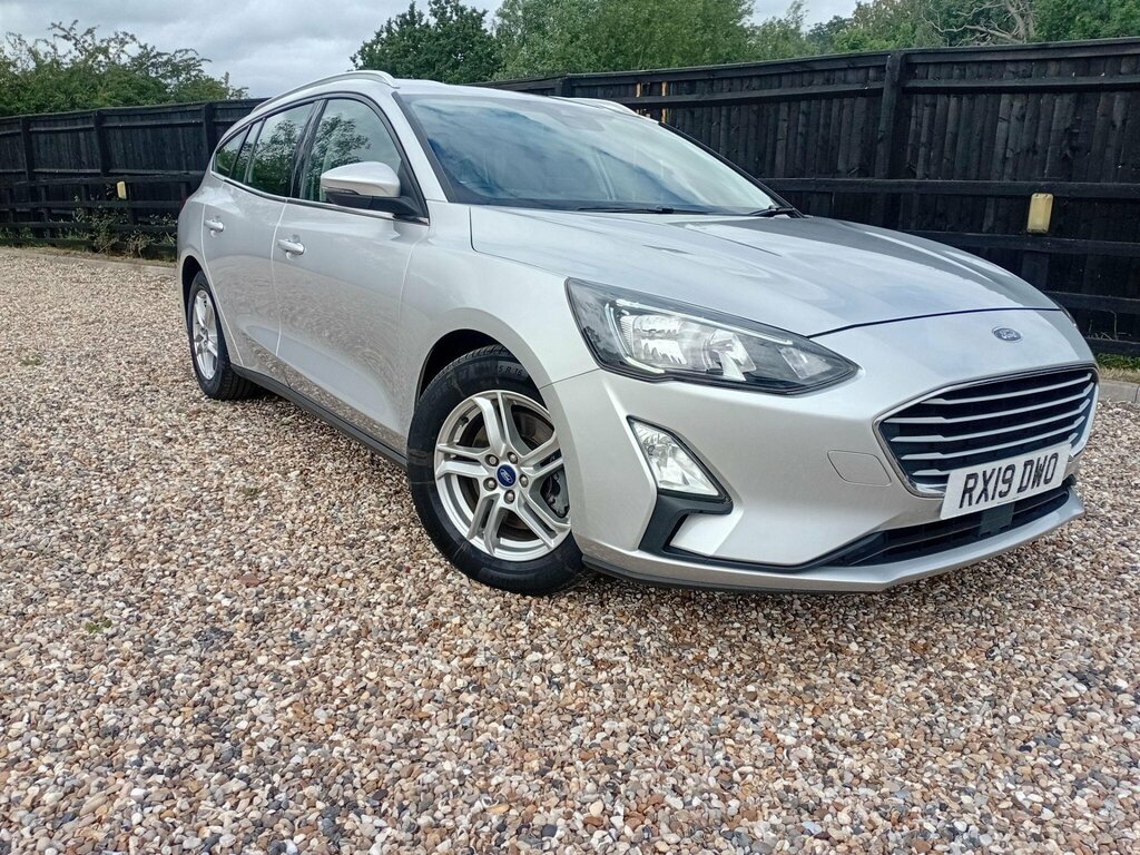 Ford Focus 1.5 Ecoblue Zetec Euro 6 Ss Silver