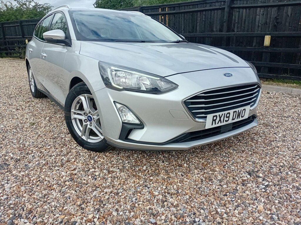 Ford Focus 1.5 Ecoblue Zetec Euro 6 Ss Silver #5