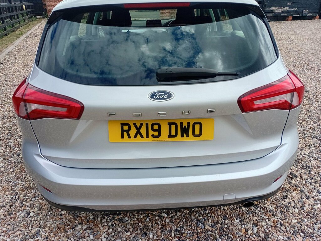 Ford Focus 1.5 Ecoblue Zetec Euro 6 Ss Silver #2