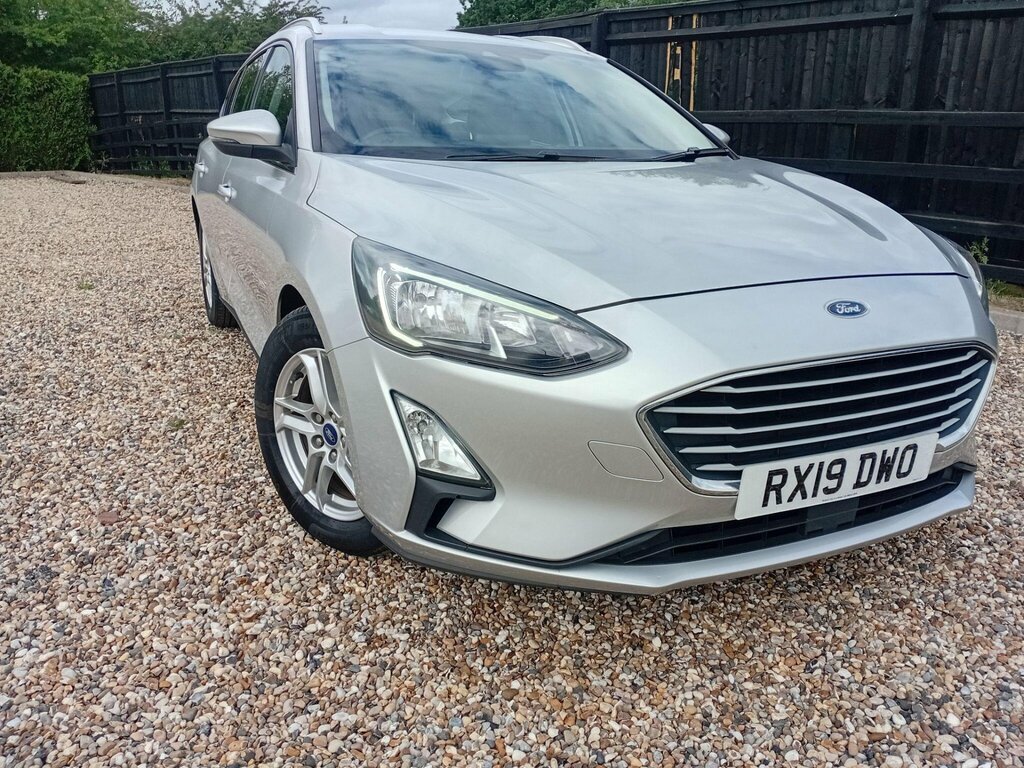 Ford Focus 1.5 Ecoblue Zetec Euro 6 Ss Silver #6