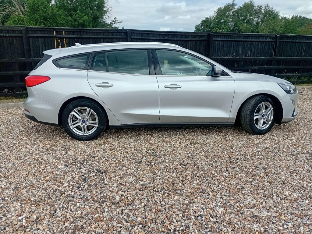 Ford Focus 1.5 Ecoblue Zetec Euro 6 Ss Silver #3