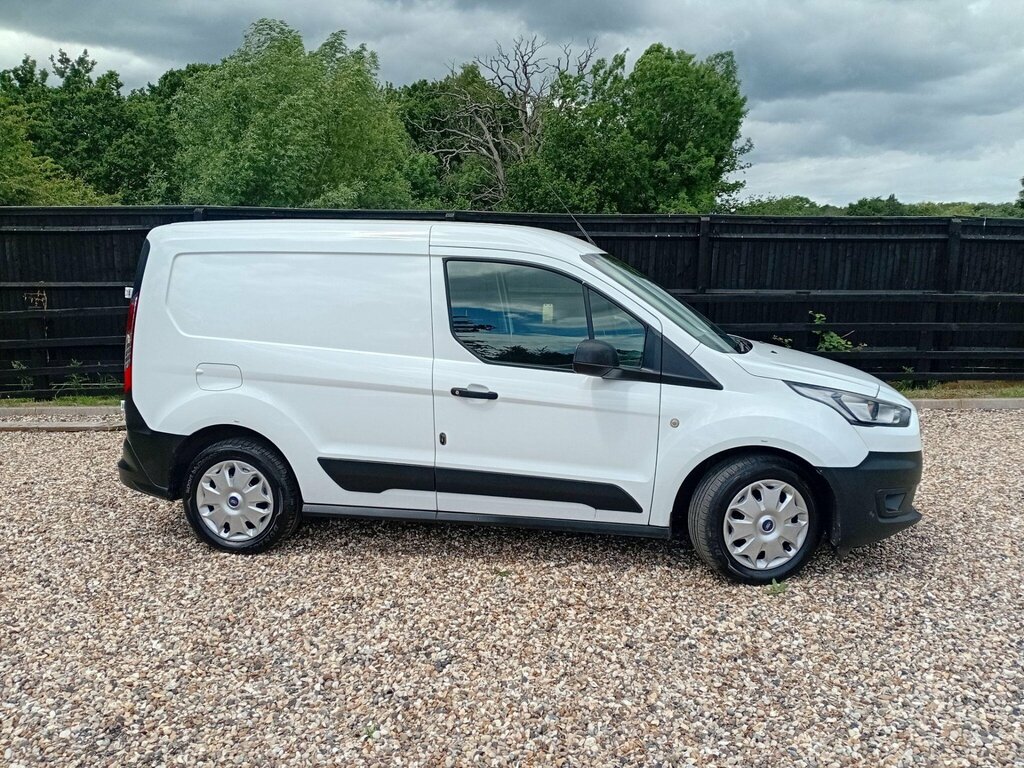Ford Transit Connect 1.5 220 Ecoblue Leader Panel Van White #4