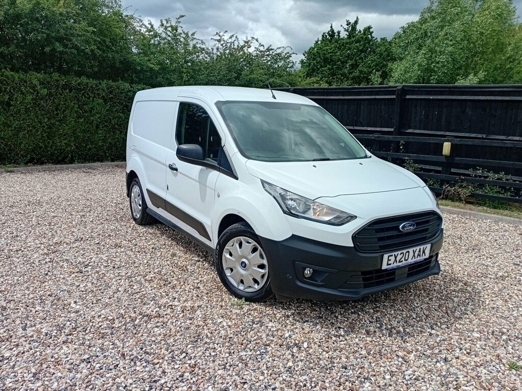 Ford Transit Connect 1.5 220 Ecoblue Leader Panel Van White