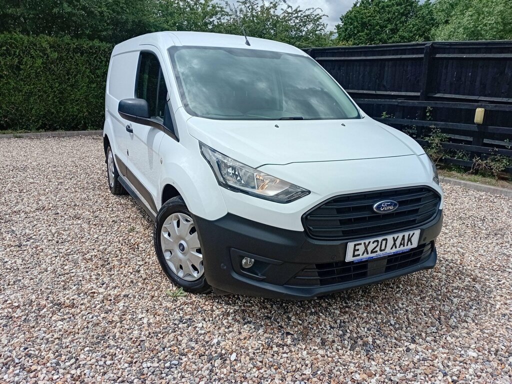 Ford Transit Connect 1.5 220 Ecoblue Leader Panel Van White #3