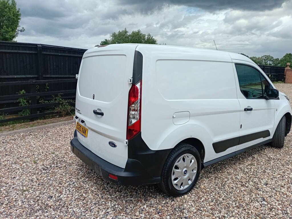 Ford Transit Connect 1.5 220 Ecoblue Leader Panel Van White #6