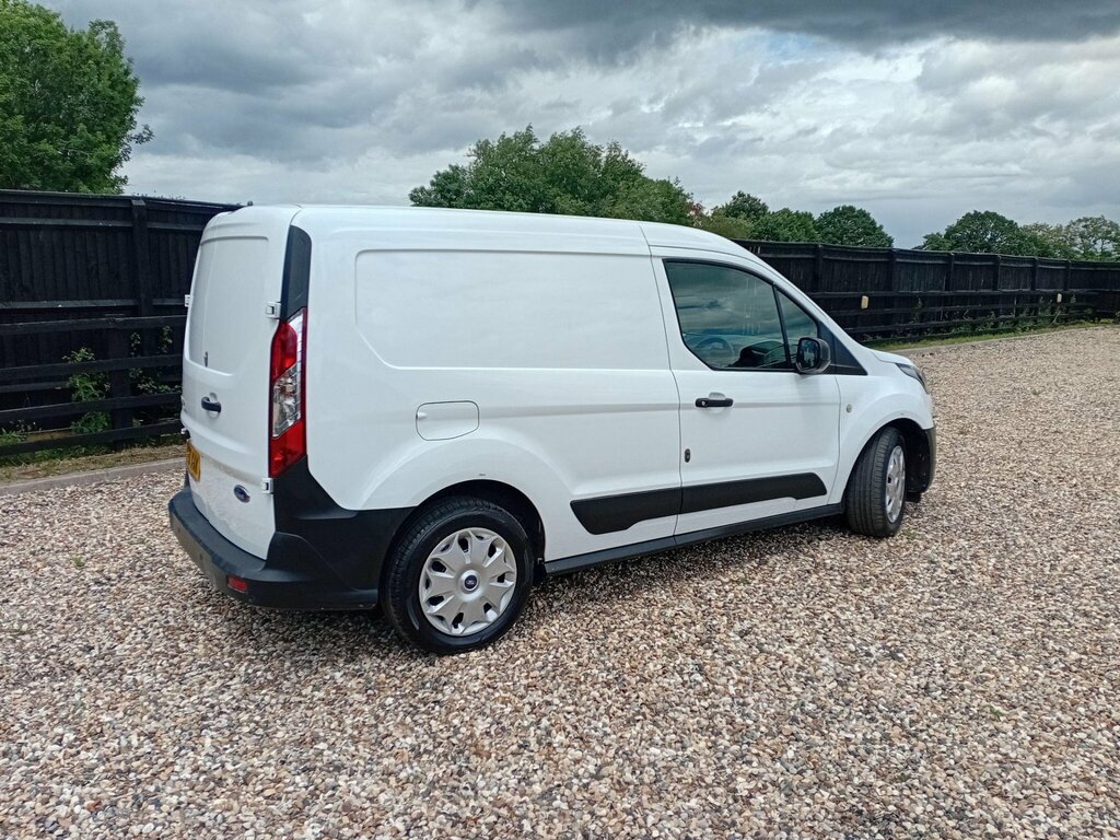 Ford Transit Connect 1.5 220 Ecoblue Leader Panel Van White #5
