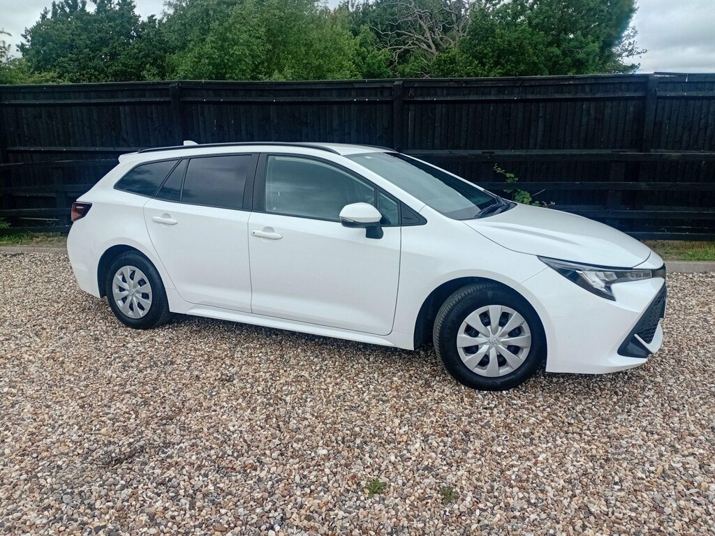 Toyota Corolla 1.8 Vvt-h Cvt Euro 6 Ss White #3