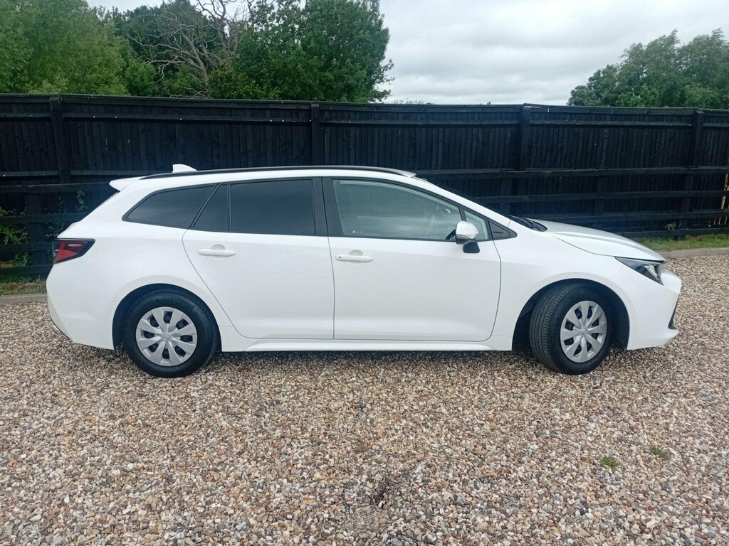 Toyota Corolla 1.8 Vvt-h Cvt Euro 6 Ss White #4