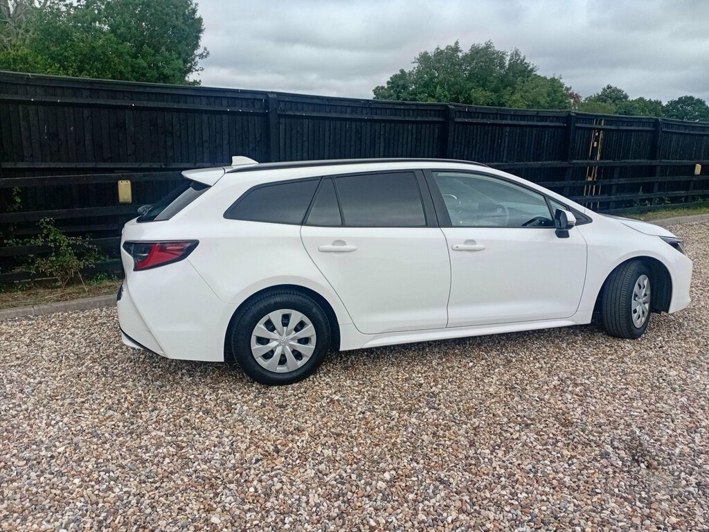 Toyota Corolla 1.8 Vvt-h Cvt Euro 6 Ss White #5