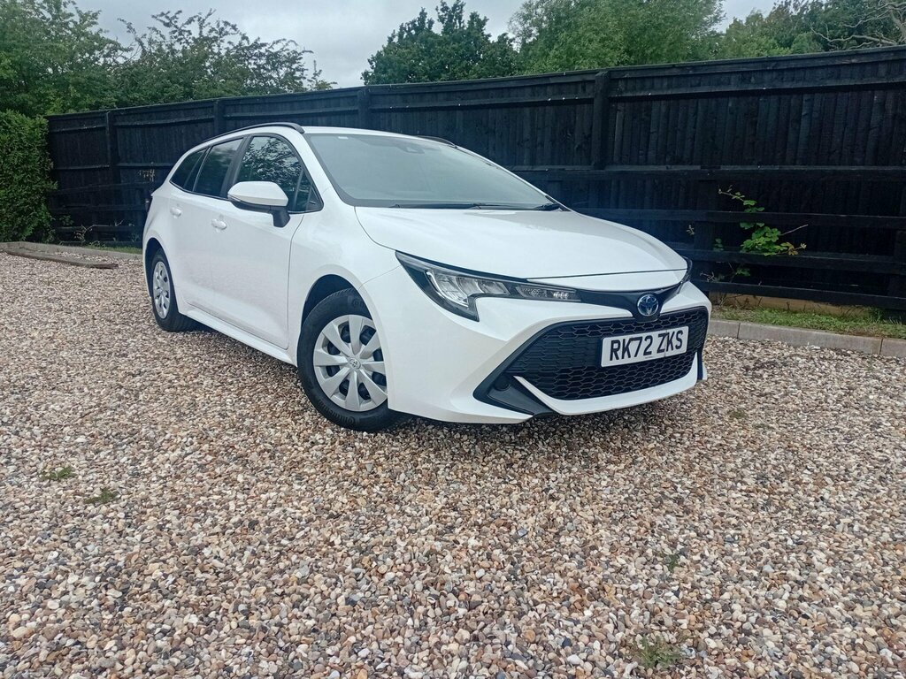 Toyota Corolla 1.8 Vvt-h Cvt Euro 6 Ss White #2
