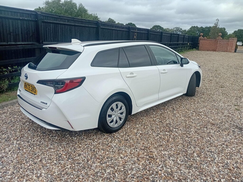 Toyota Corolla 1.8 Vvt-h Cvt Euro 6 Ss White #6