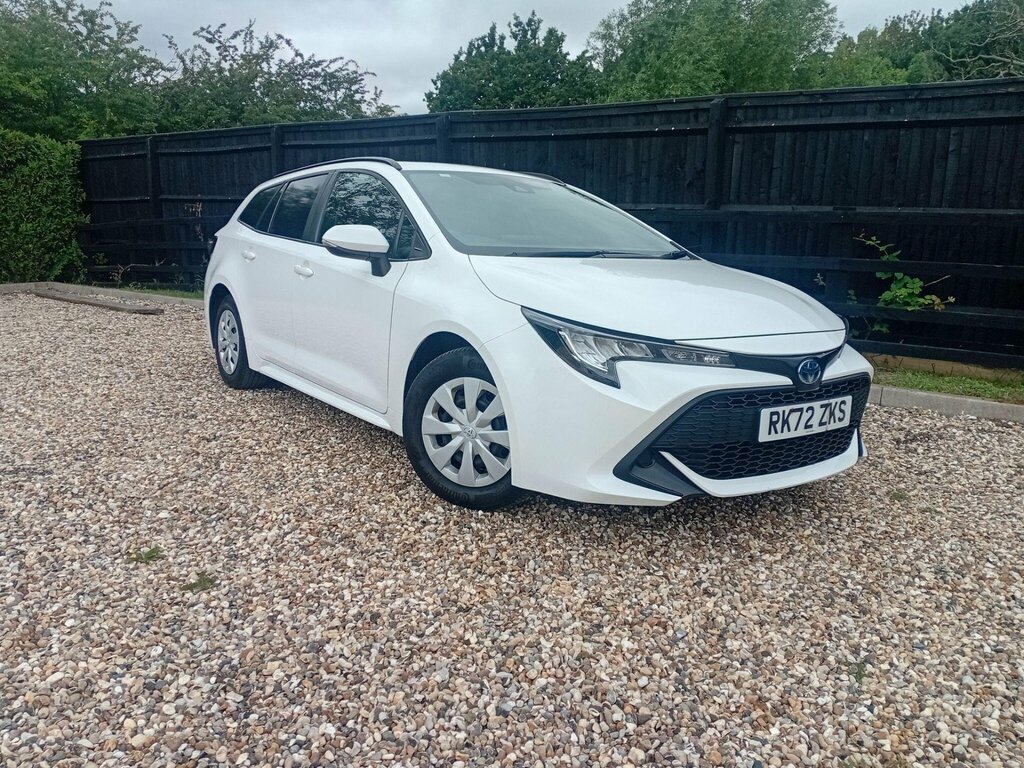 Toyota Corolla 1.8 Vvt-h Cvt Euro 6 Ss White
