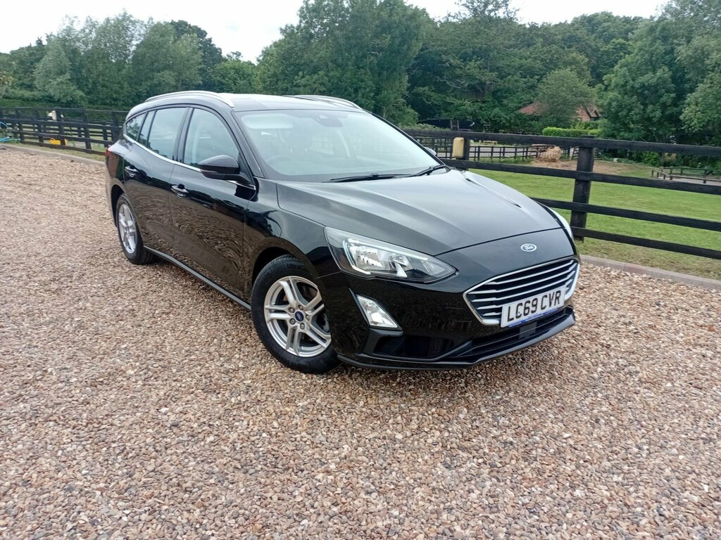Ford Focus 1.5 Ecoblue Zetec Euro 6 Ss LC69CVR #2