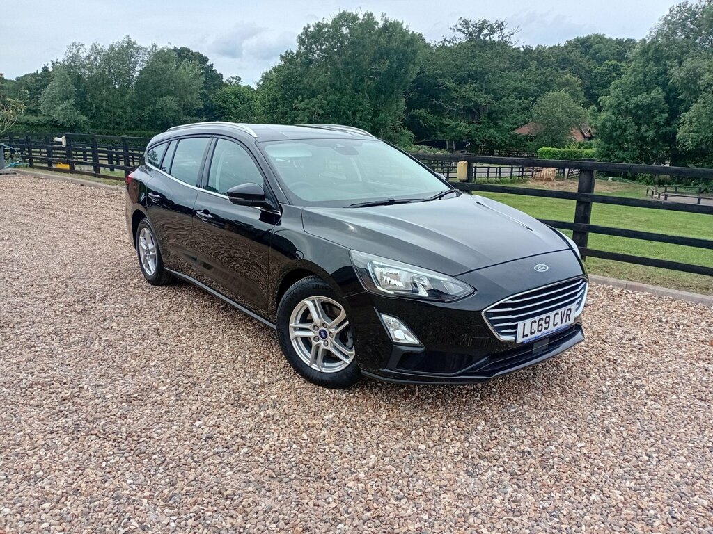 Ford Focus 1.5 Ecoblue Zetec Euro 6 Ss 