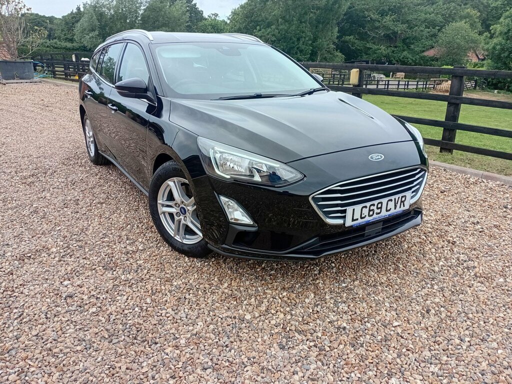 Ford Focus 1.5 Ecoblue Zetec Euro 6 Ss LC69CVR #4