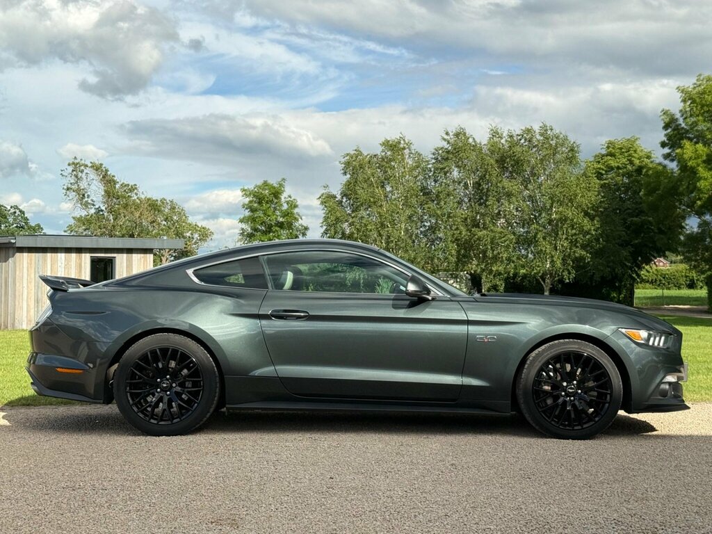 Ford Mustang 5.0 V8 Gt Fastback Selshift Euro 6 GT64BOB Green #6