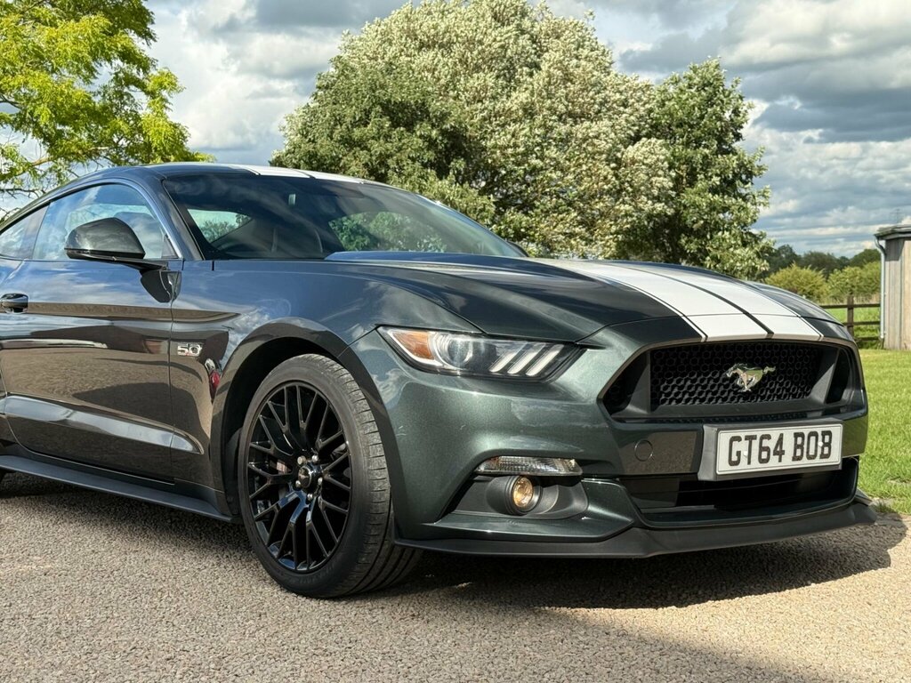 Ford Mustang 5.0 V8 Gt Fastback Selshift Euro 6 GT64BOB Green #5
