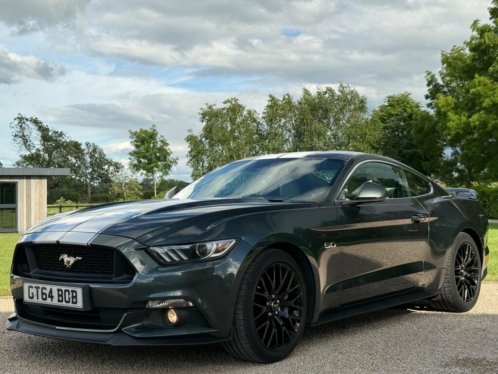 Ford Mustang 5.0 V8 Gt Fastback Selshift Euro 6 Green