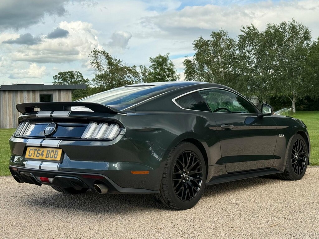 Ford Mustang 5.0 V8 Gt Fastback Selshift Euro 6 GT64BOB Green #2