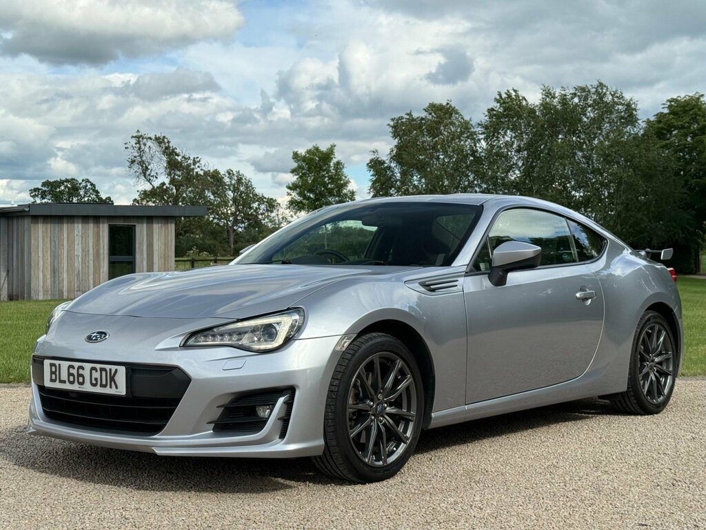 Subaru BRZ 2.0I Se Euro 6 Silver