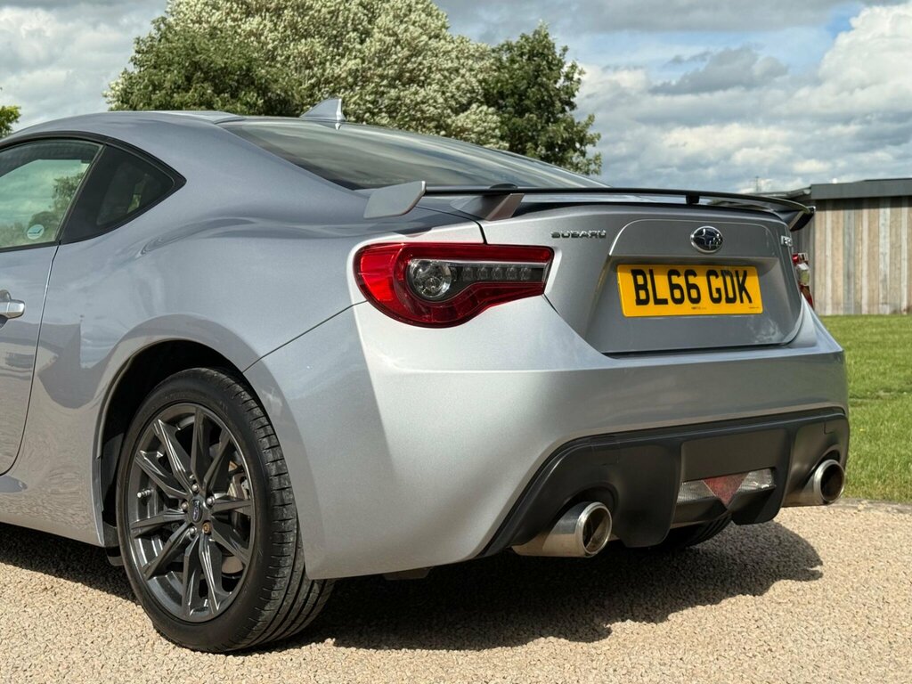 Subaru BRZ Coupe Blue #8