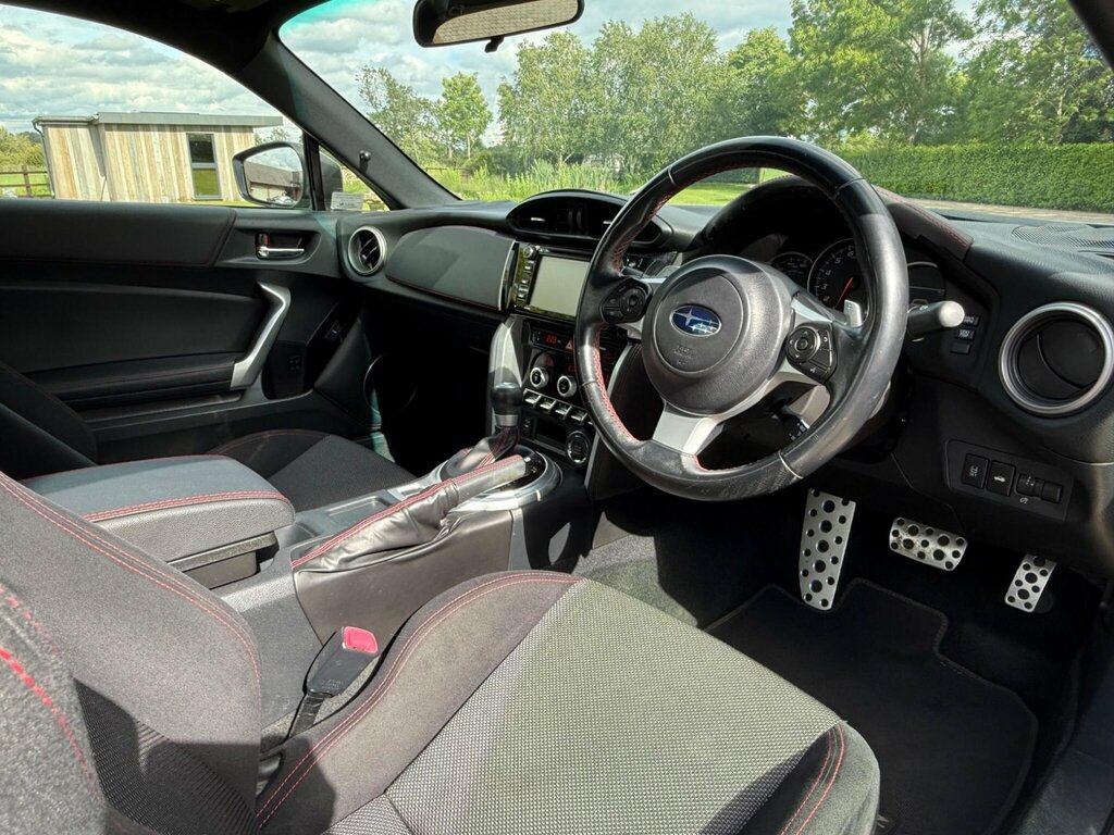 Subaru BRZ Coupe Blue #13