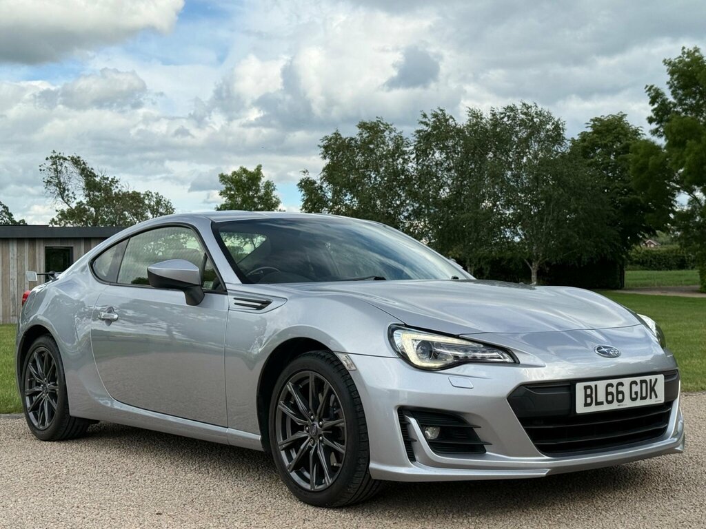 Subaru BRZ Coupe Blue #9