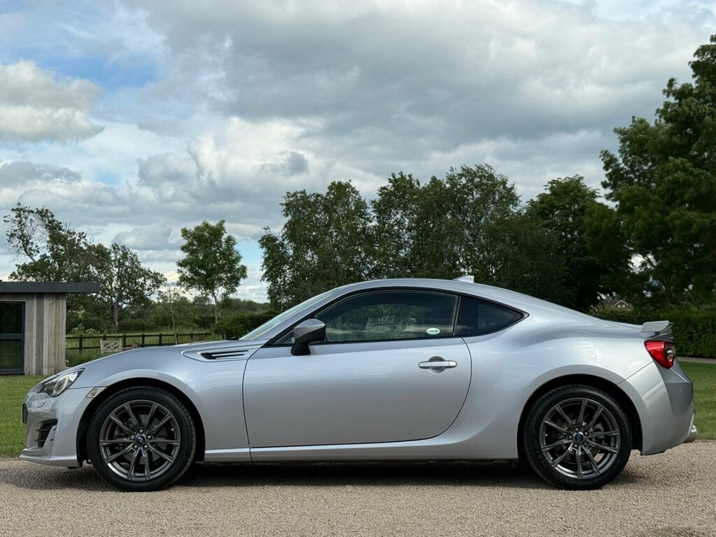 Subaru BRZ Coupe Blue #7