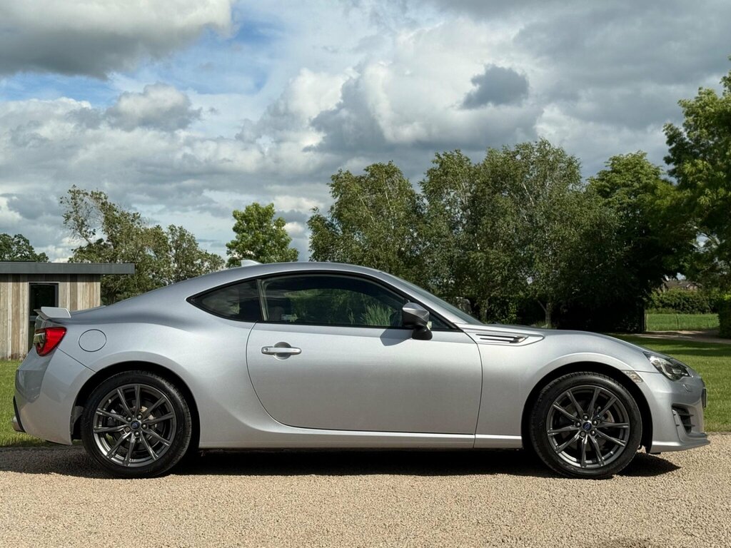 Subaru BRZ 2.0I Se Euro 6 Silver #6