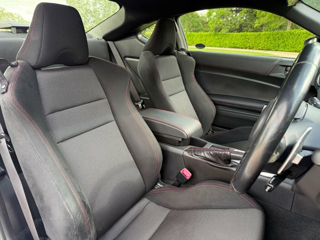 Subaru BRZ 2.0I Se Euro 6 Silver #4