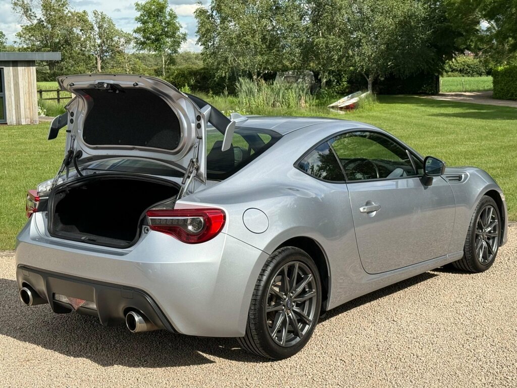 Subaru BRZ Coupe Blue #18