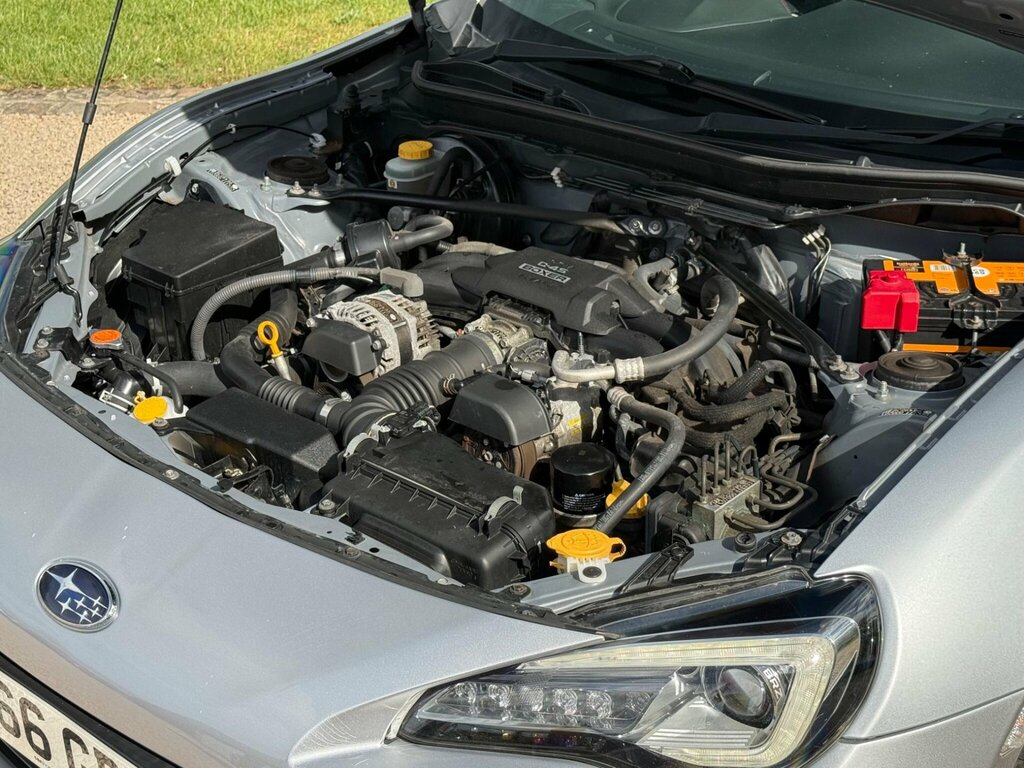 Subaru BRZ Coupe Blue #21