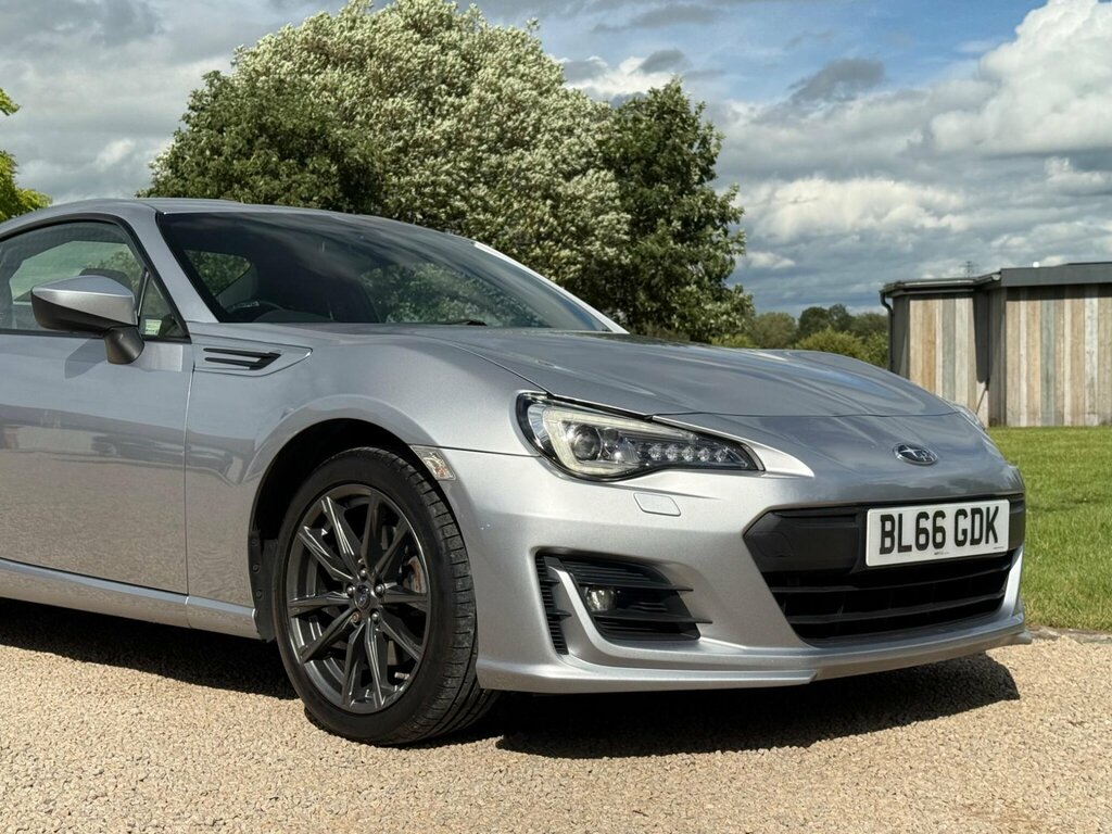 Subaru BRZ 2.0I Se Euro 6 Silver #5