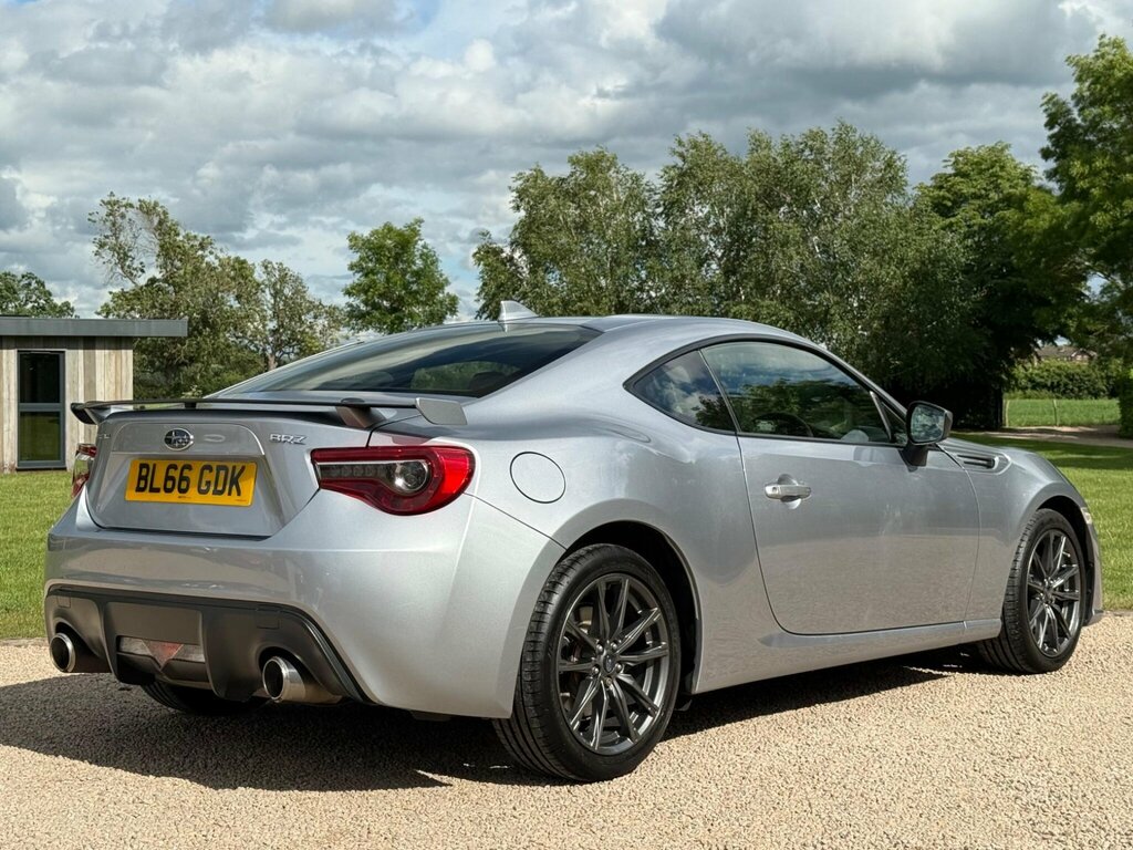 Subaru BRZ 2.0I Se Euro 6 Silver #2