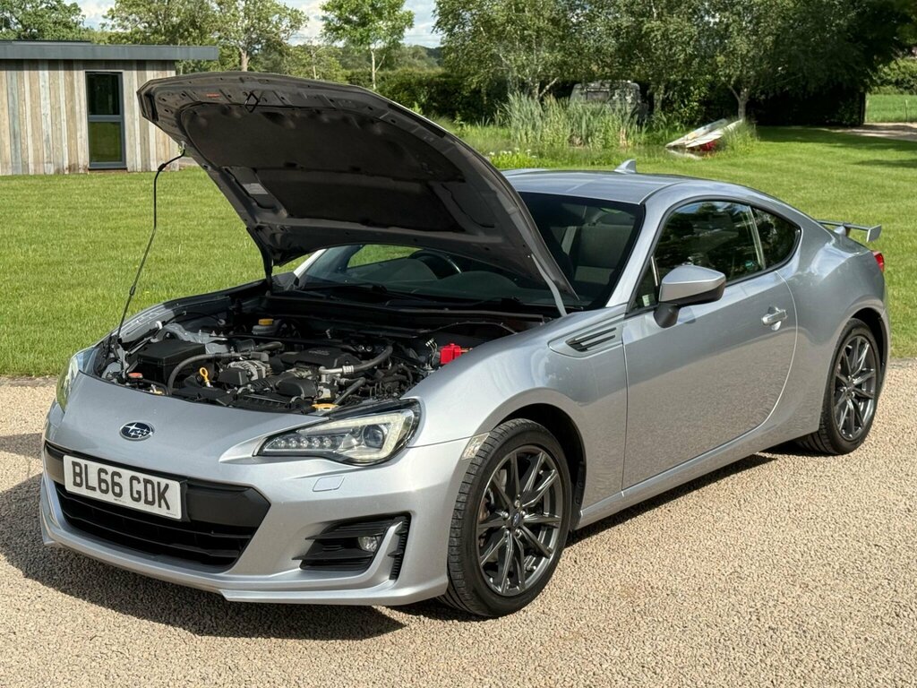 Subaru BRZ Coupe Blue #20