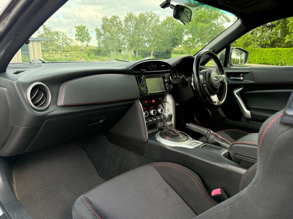 Subaru BRZ 2.0I Se Euro 6 Silver #3