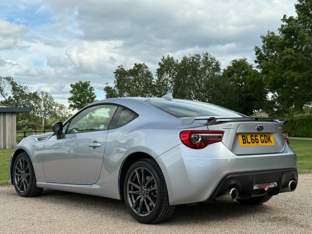 Subaru BRZ Coupe Blue #10