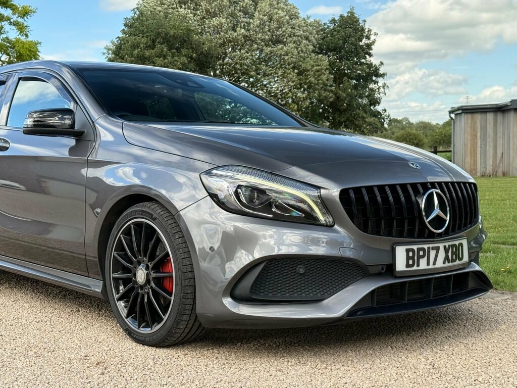 Mercedes-Benz A Class 2.1 A200d Amg Line Premium 7G-dct Euro 6 Ss 5 BP17XBO Grey #5