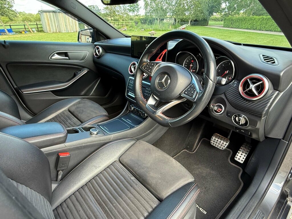 Mercedes-Benz A Class 2.1 A200d Amg Line Premium 7G-dct Euro 6 Ss 5 BP17XBO Grey #3