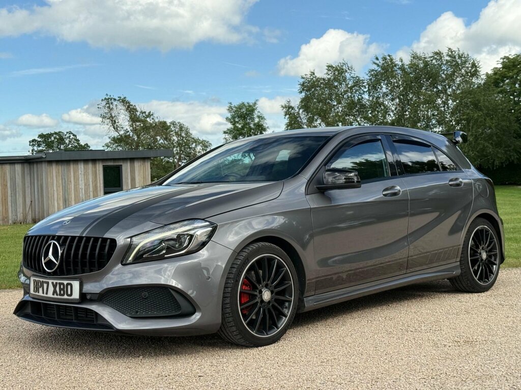 Mercedes-Benz A Class 2.1 A200d Amg Line Premium 7G-dct Euro 6 Ss 5 Grey