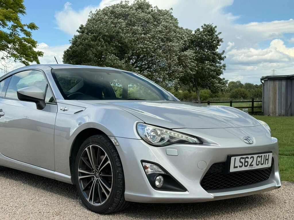 Toyota GT86 2.0 Boxer D-4s Euro 5 Silver #5