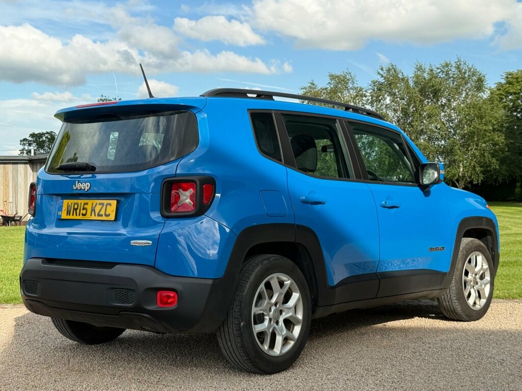 Jeep Renegade 1.4T Multiairii Longitude Euro 6 Ss Blue #2
