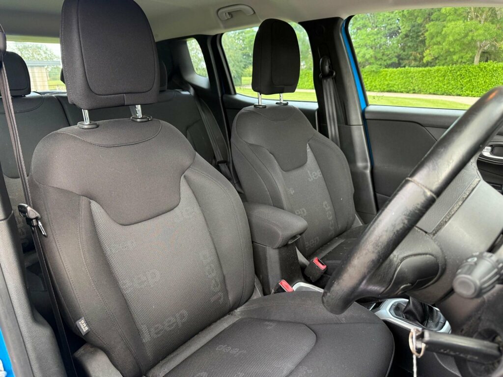 Jeep Renegade 1.4T Multiairii Longitude Euro 6 Ss Blue #4
