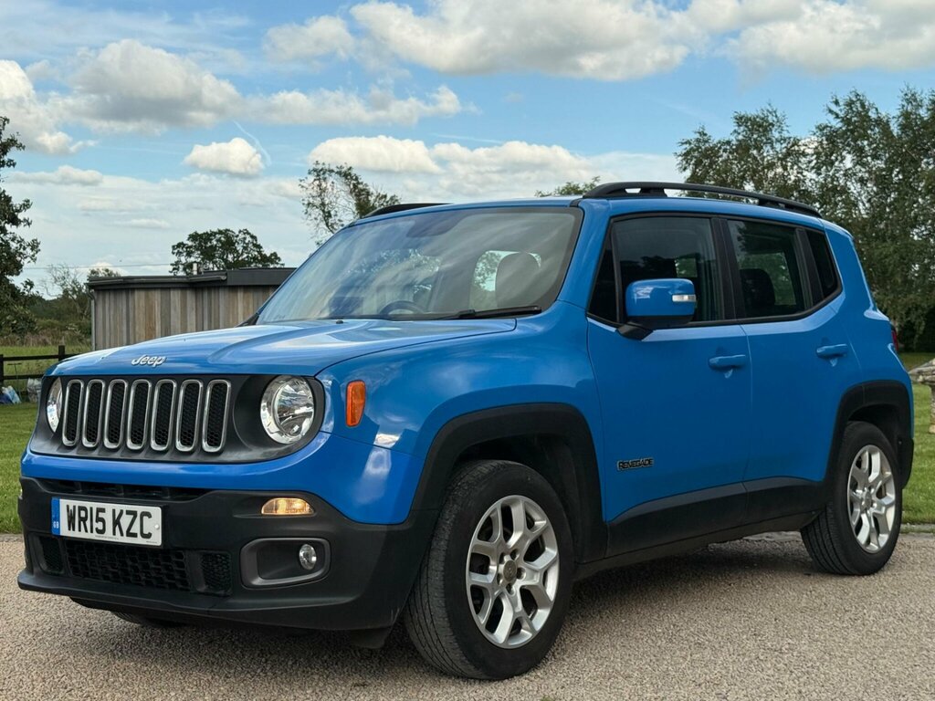 Jeep Renegade 1.4T Multiairii Longitude Euro 6 Ss Blue