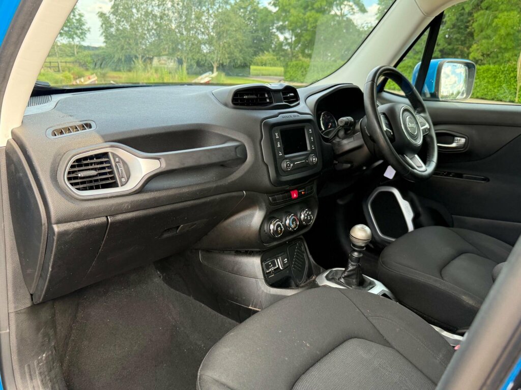 Jeep Renegade 1.4T Multiairii Longitude Euro 6 Ss Blue #3