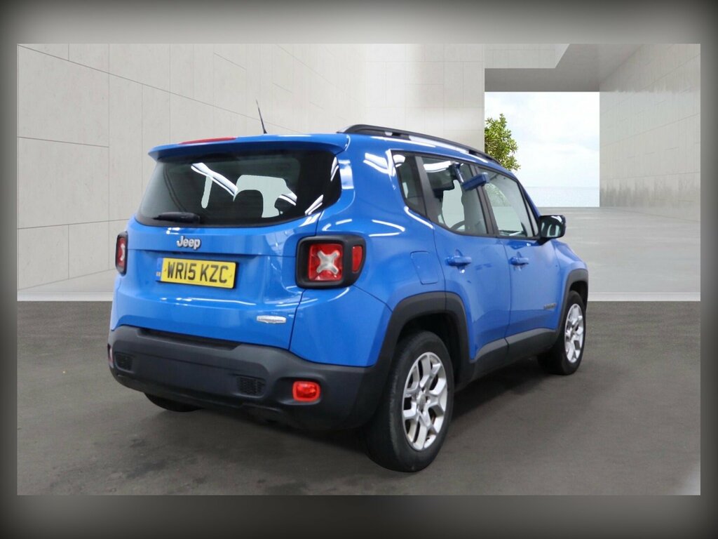 Jeep Renegade 1.4T Multiairii Longitude Euro 6 Ss Blue #2